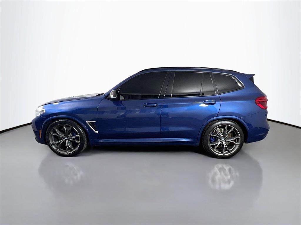 used 2021 BMW X3 M car, priced at $52,999
