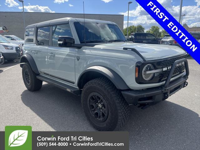 used 2021 Ford Bronco car, priced at $58,989