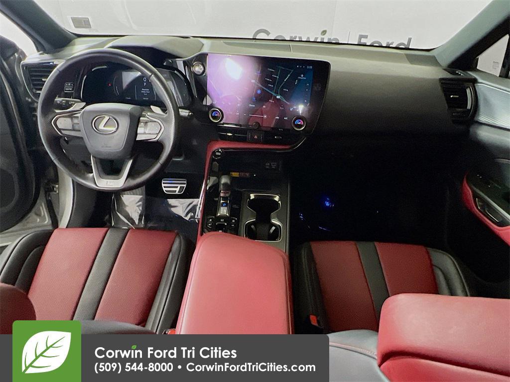 used 2023 Lexus NX 350 car, priced at $41,789