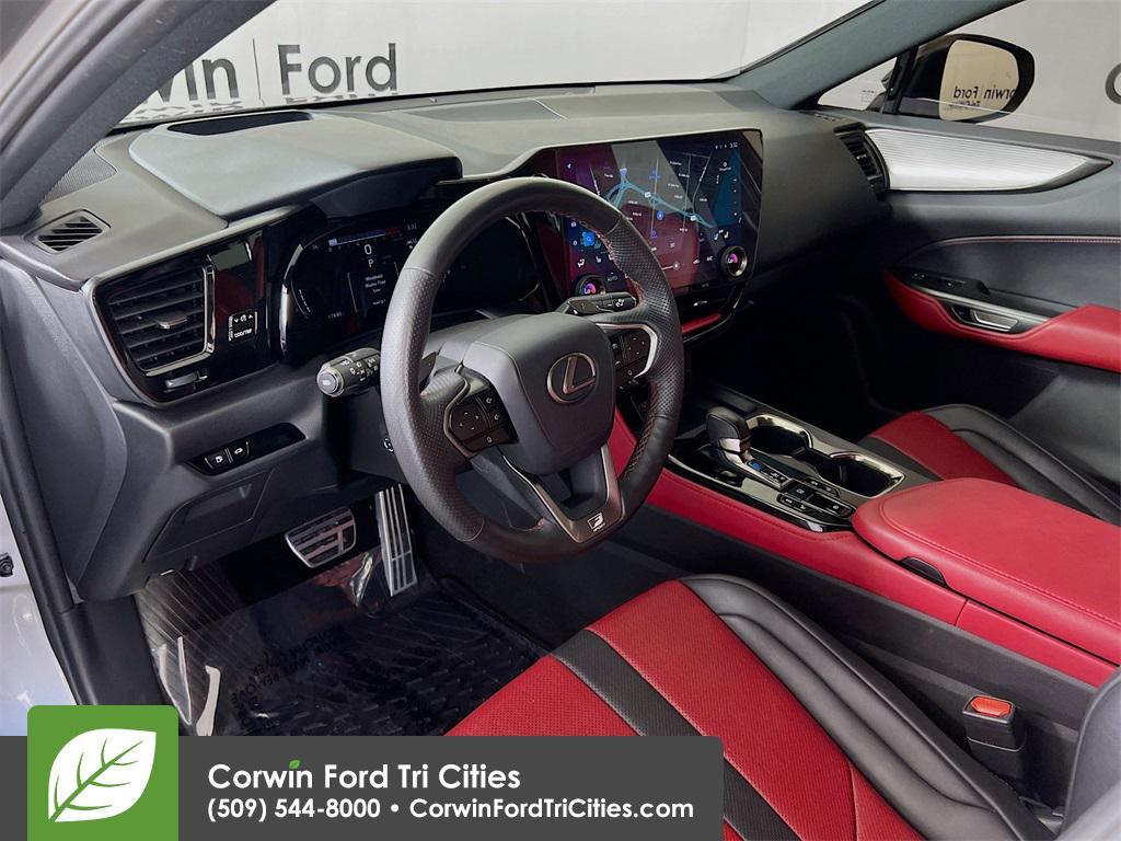 used 2023 Lexus NX 350 car, priced at $41,789