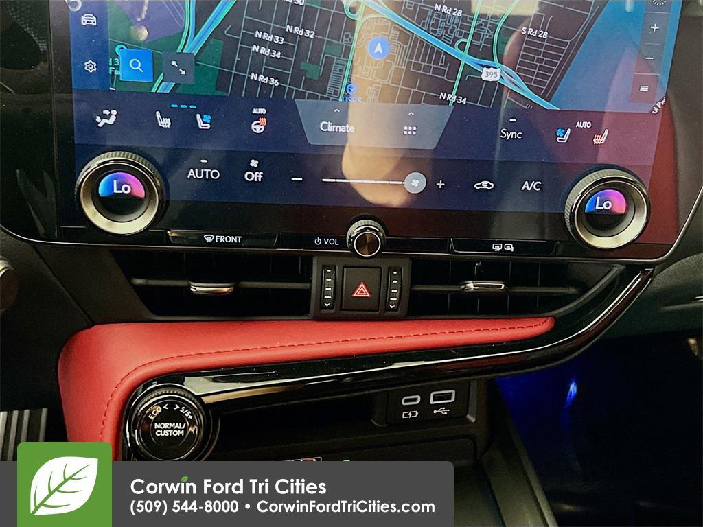 used 2023 Lexus NX 350 car, priced at $41,789