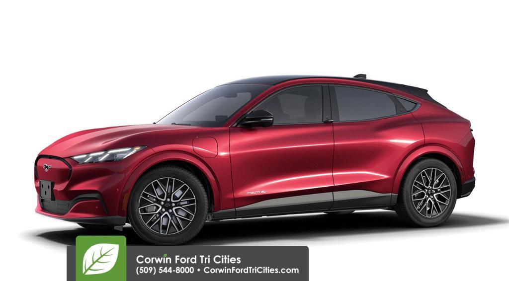 new 2025 Ford Mustang Mach-E car, priced at $51,470