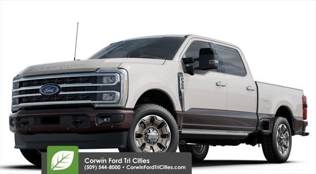 new 2024 Ford F-350 car, priced at $97,420