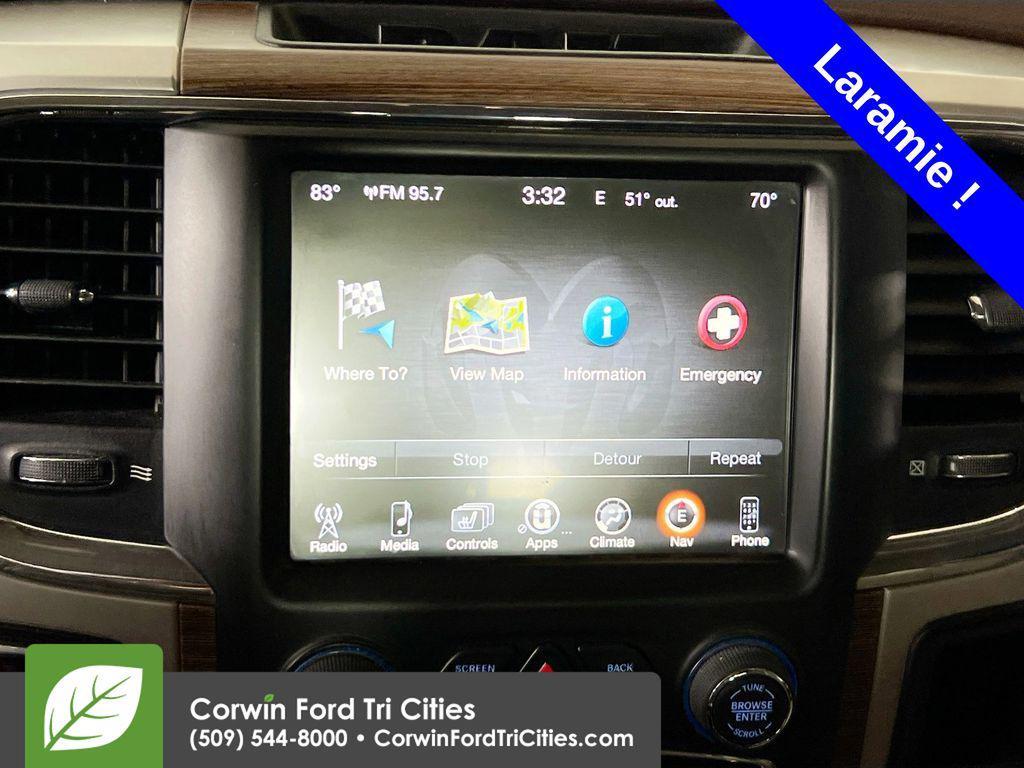 used 2017 Ram 1500 car, priced at $18,498