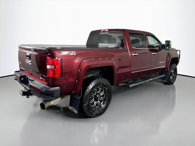 used 2017 GMC Sierra 3500 car, priced at $48,952
