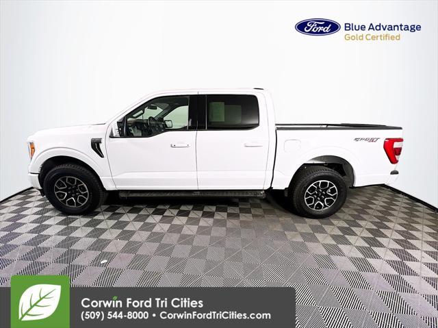 used 2023 Ford F-150 car, priced at $48,499