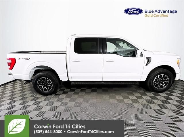 used 2023 Ford F-150 car, priced at $48,499