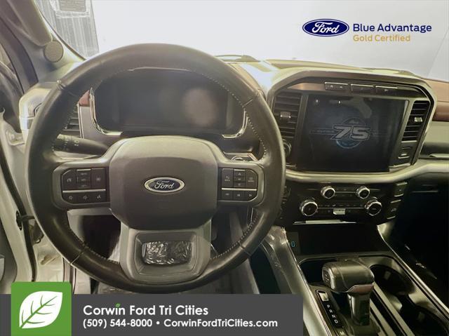 used 2023 Ford F-150 car, priced at $48,499