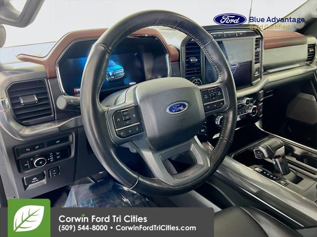 used 2023 Ford F-150 car, priced at $48,499