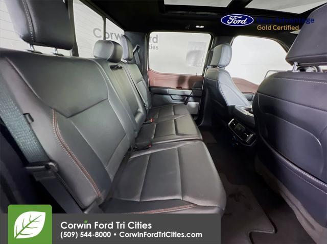 used 2023 Ford F-150 car, priced at $48,499