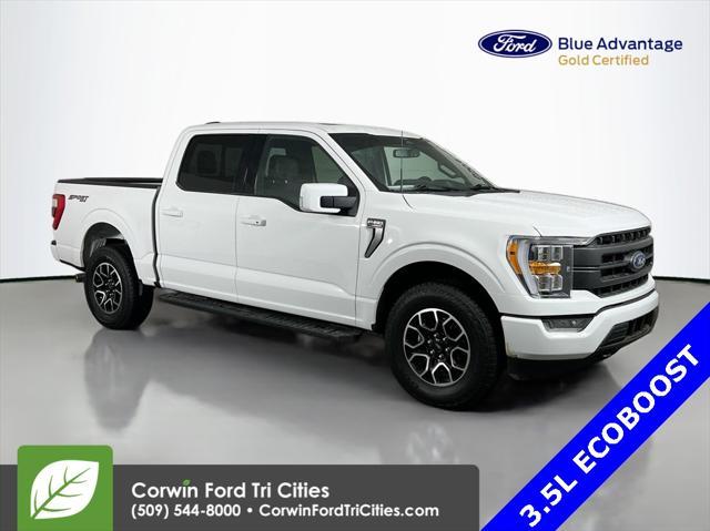 used 2023 Ford F-150 car, priced at $47,733