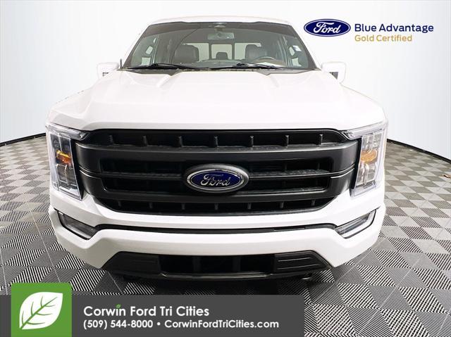 used 2023 Ford F-150 car, priced at $48,499