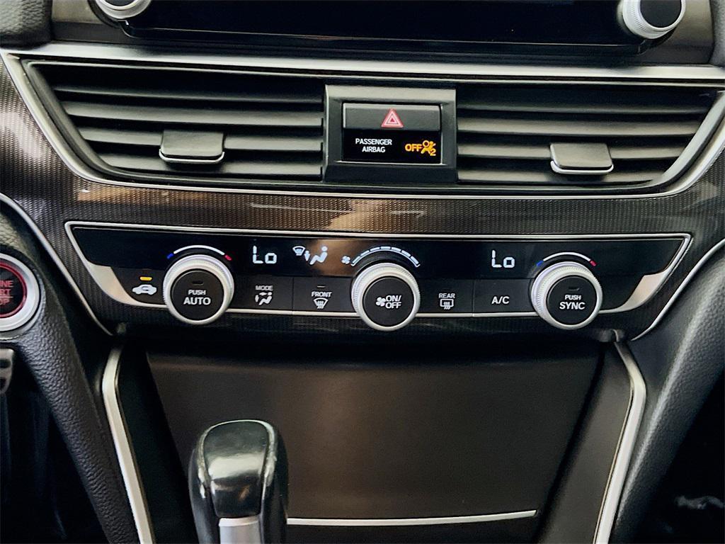 used 2018 Honda Accord car, priced at $14,999