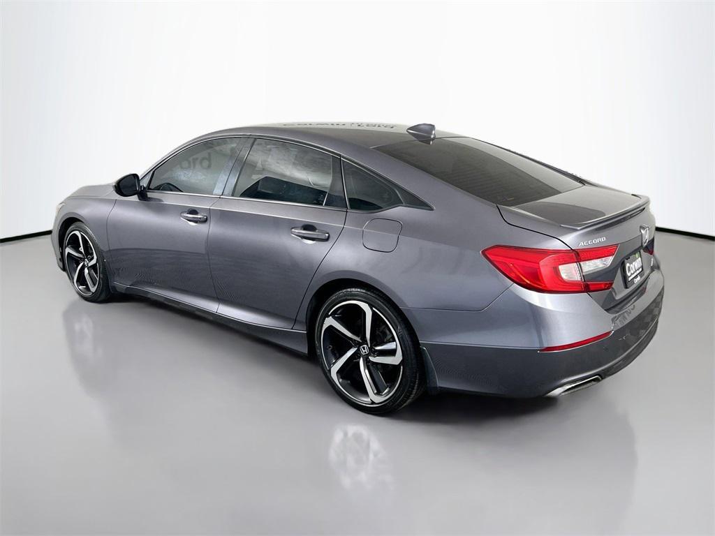 used 2018 Honda Accord car, priced at $14,999