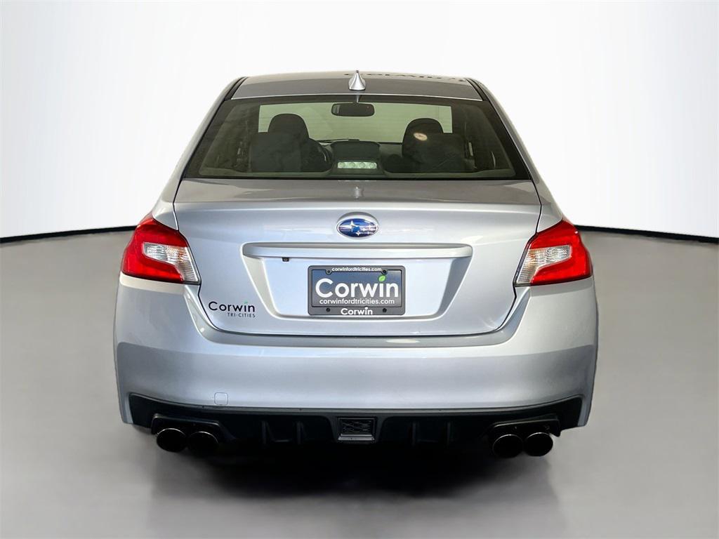 used 2015 Subaru WRX car, priced at $15,989