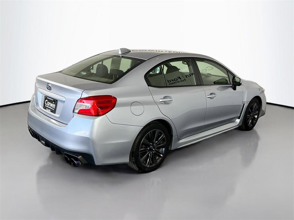 used 2015 Subaru WRX car, priced at $15,989