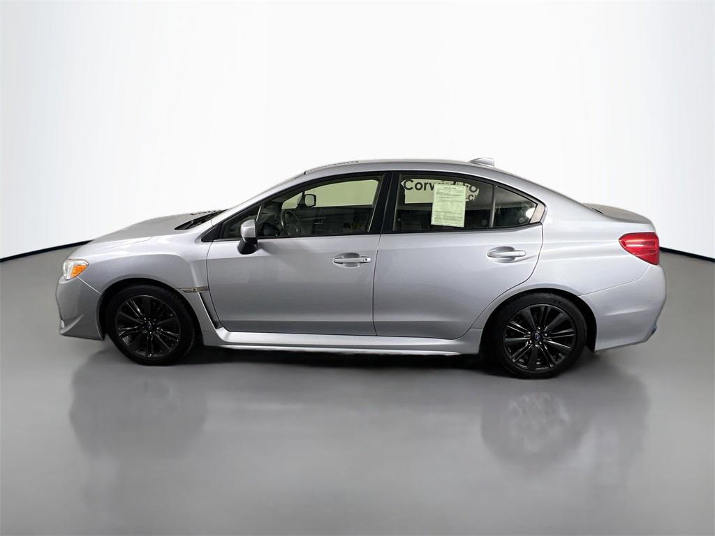 used 2015 Subaru WRX car, priced at $15,989