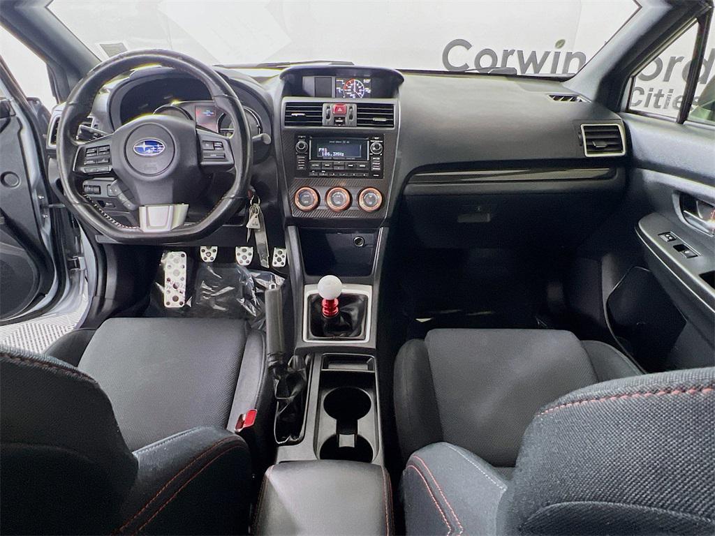 used 2015 Subaru WRX car, priced at $15,989