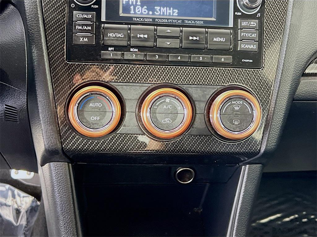 used 2015 Subaru WRX car, priced at $15,989