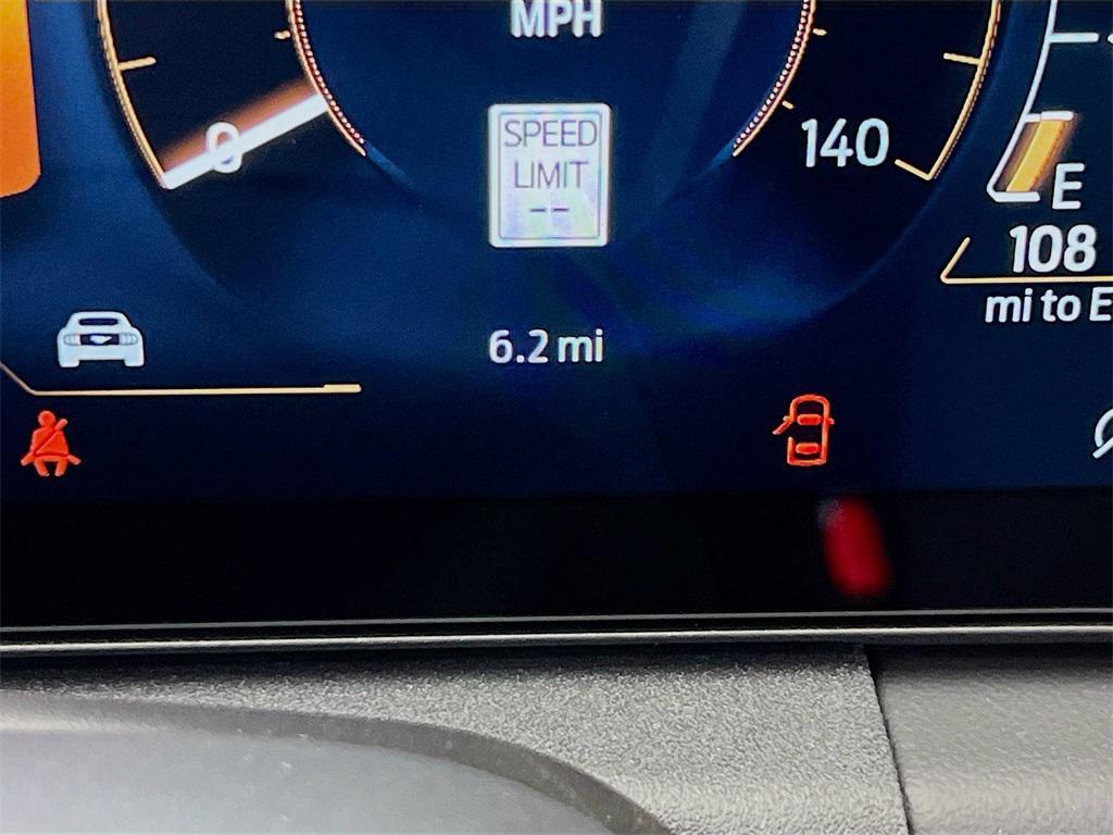 new 2025 Ford Mustang car, priced at $39,670