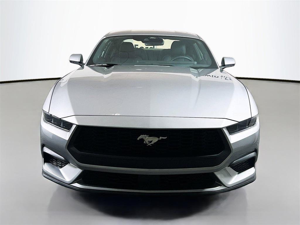 new 2025 Ford Mustang car, priced at $39,670