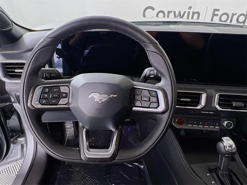 new 2025 Ford Mustang car, priced at $39,670
