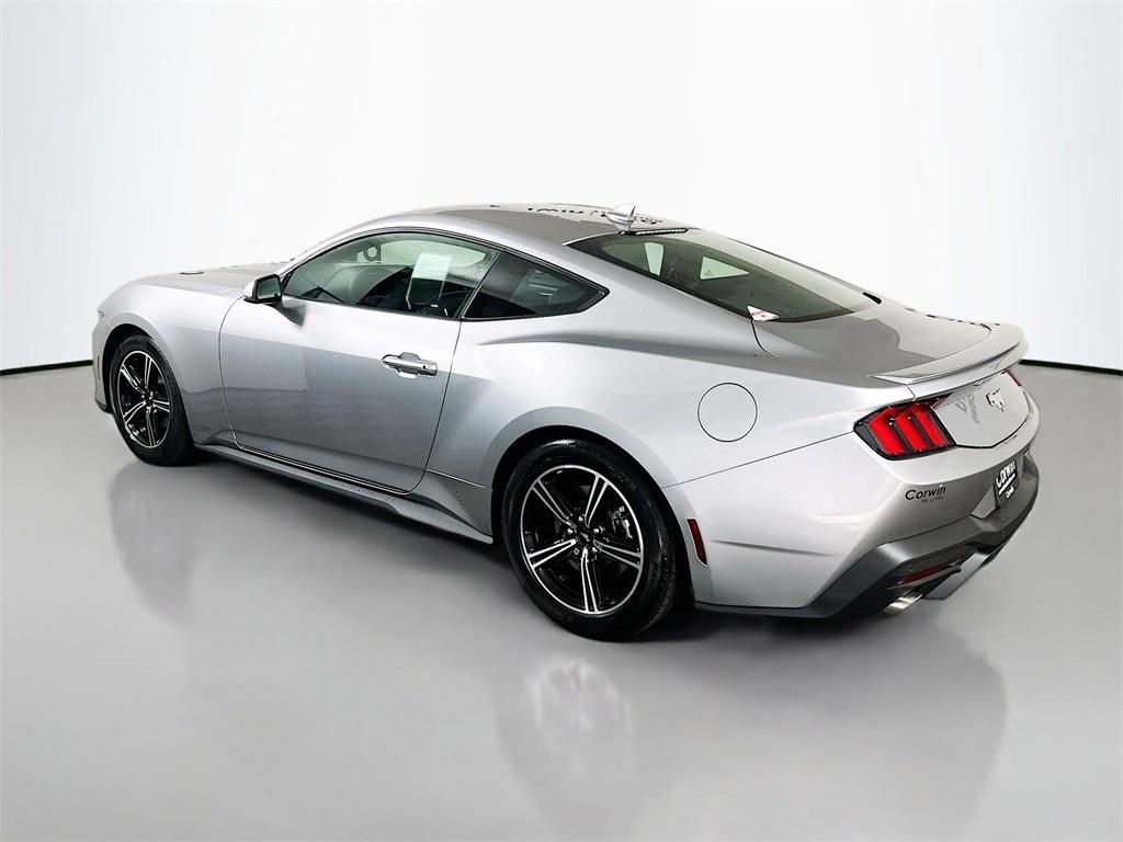 new 2025 Ford Mustang car, priced at $39,670
