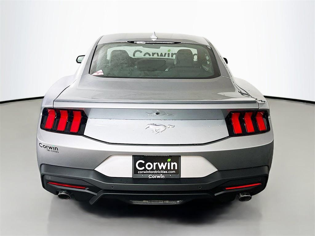 new 2025 Ford Mustang car, priced at $39,670