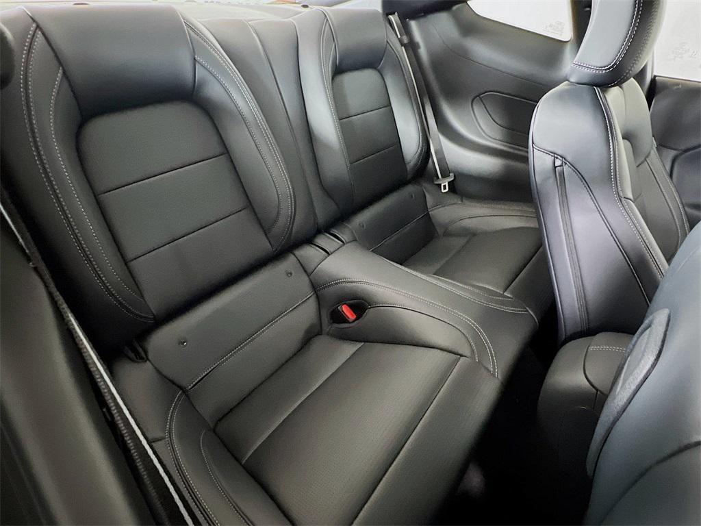 new 2025 Ford Mustang car, priced at $39,670