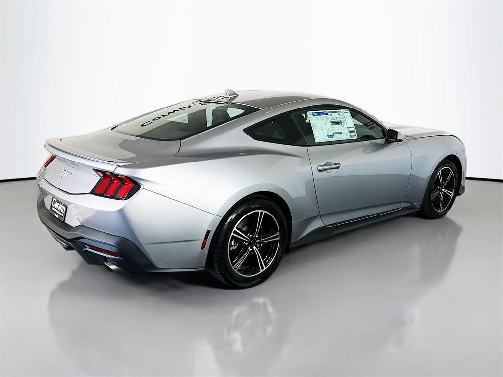new 2025 Ford Mustang car, priced at $39,670