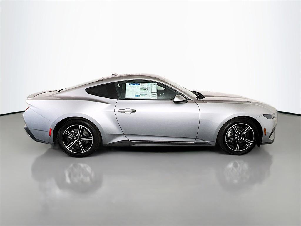 new 2025 Ford Mustang car, priced at $39,670