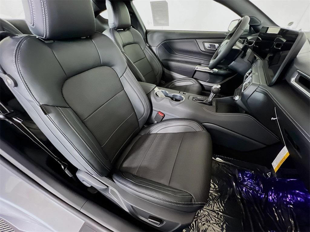 new 2025 Ford Mustang car, priced at $39,670