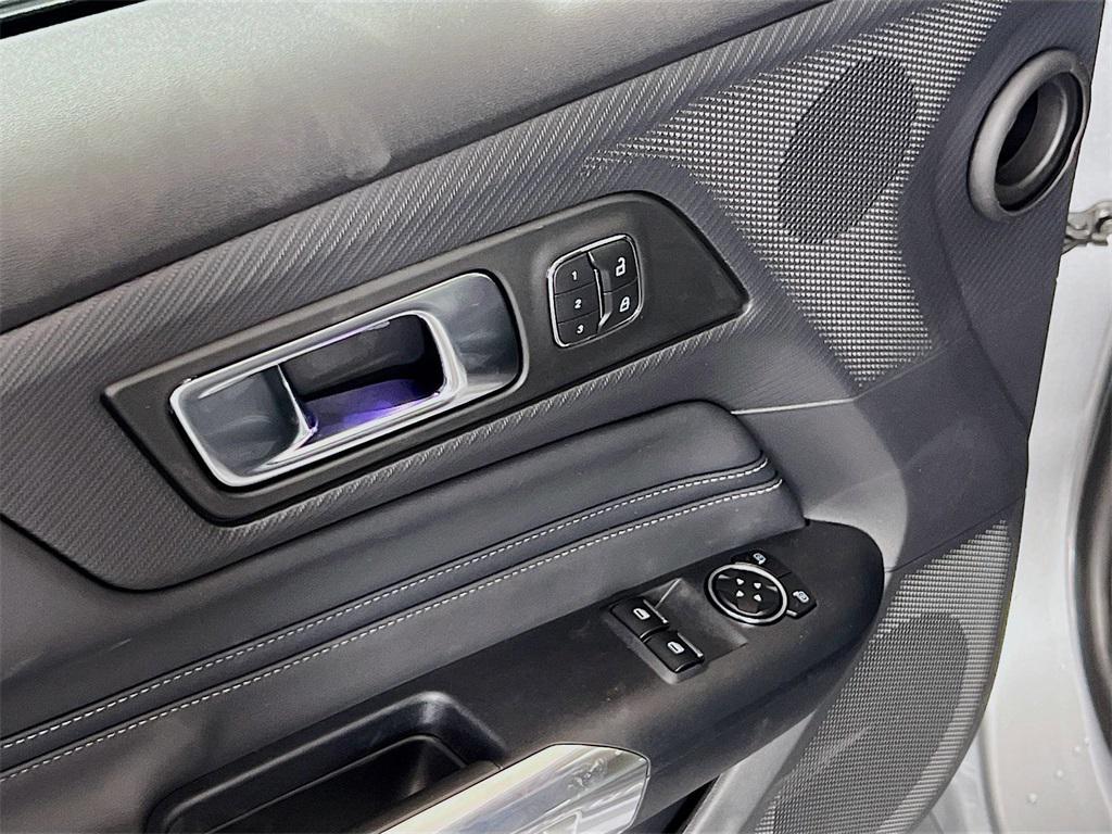 new 2025 Ford Mustang car, priced at $39,670