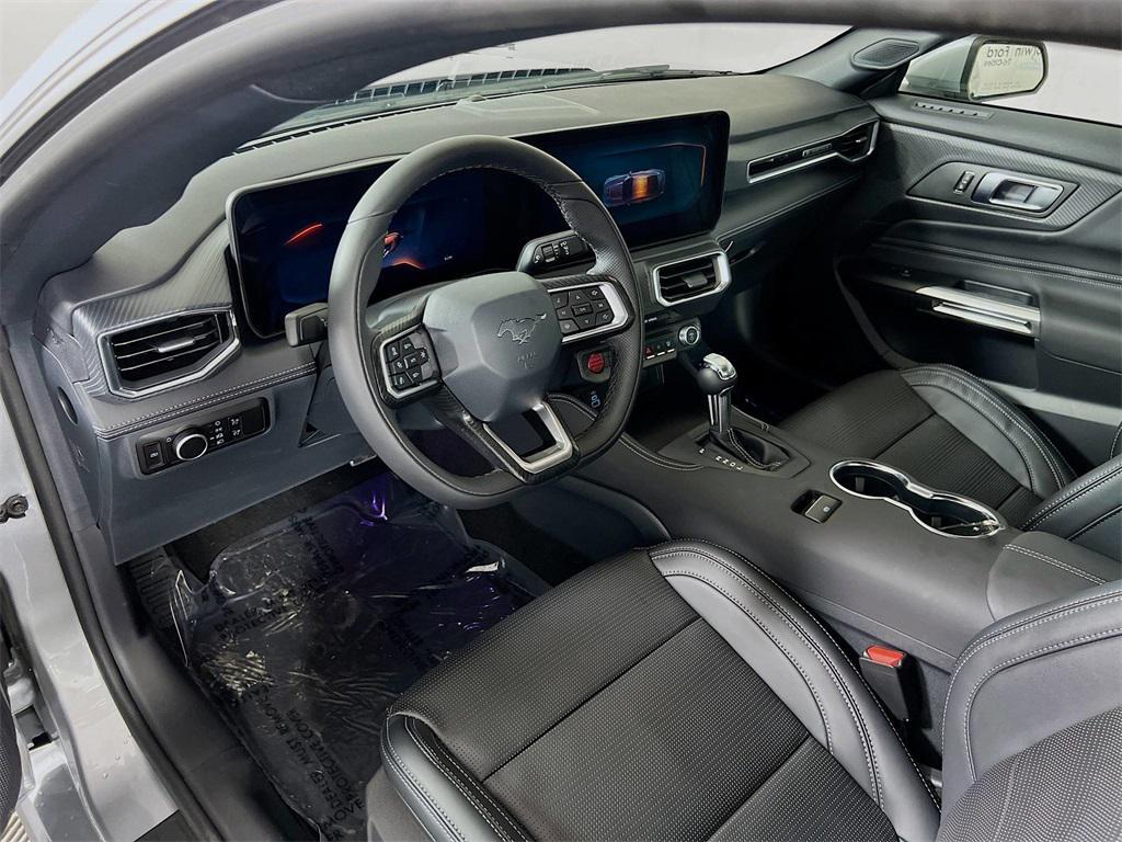new 2025 Ford Mustang car, priced at $39,670