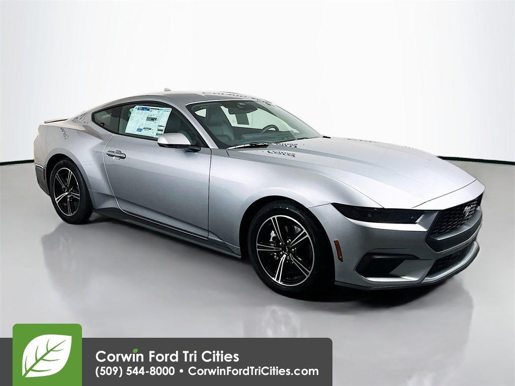 new 2025 Ford Mustang car, priced at $39,670