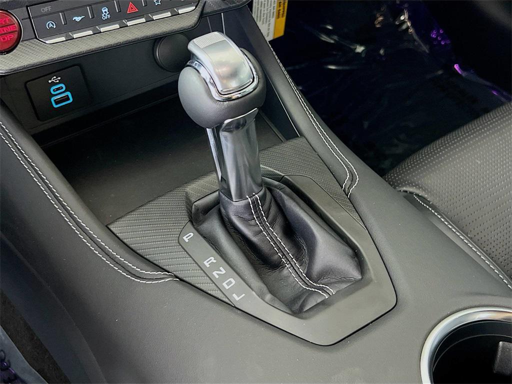 new 2025 Ford Mustang car, priced at $39,670