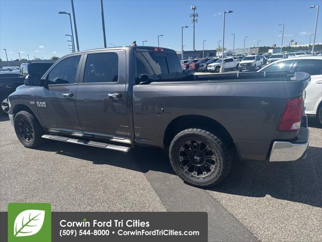 used 2018 Ram 1500 car, priced at $28,989