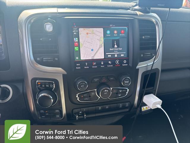 used 2018 Ram 1500 car, priced at $28,989