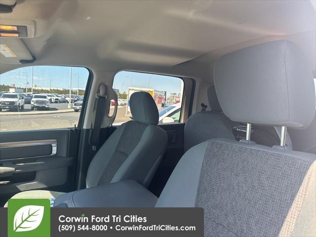 used 2018 Ram 1500 car, priced at $28,989
