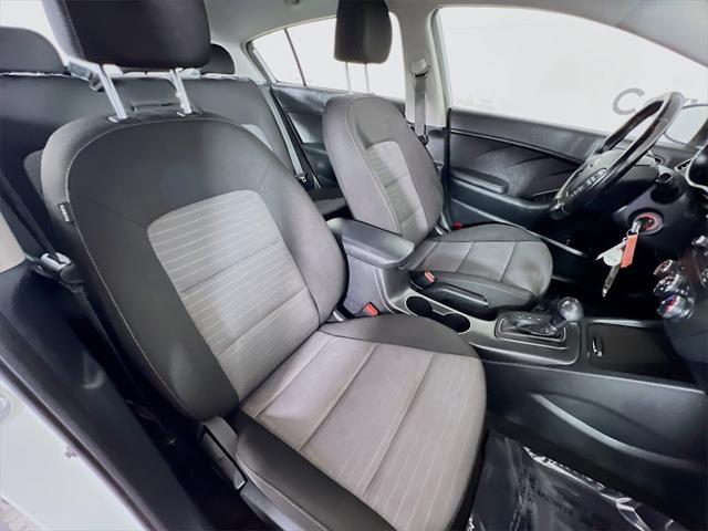 used 2016 Kia Forte car, priced at $8,489
