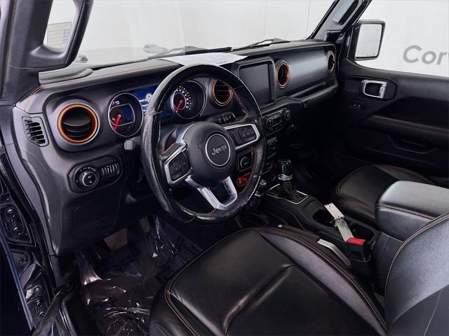 used 2021 Jeep Gladiator car, priced at $36,575