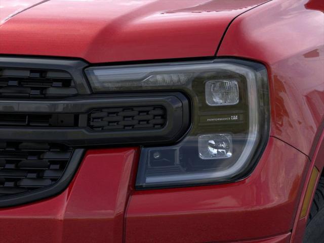 new 2025 Ford Ranger car, priced at $53,665