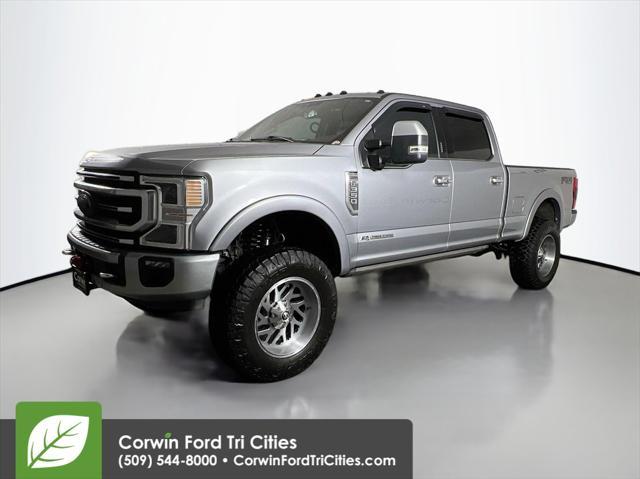 used 2022 Ford F-350 car, priced at $75,000