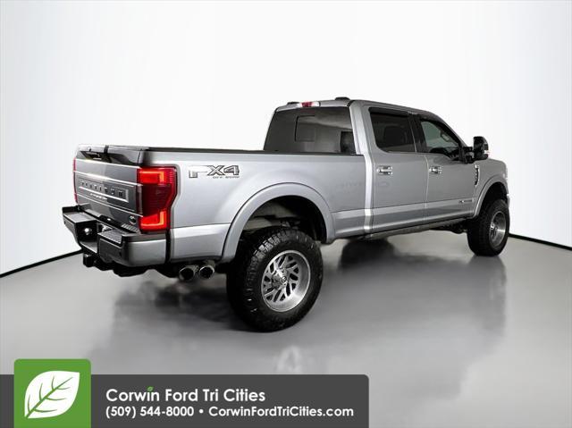 used 2022 Ford F-350 car, priced at $75,000