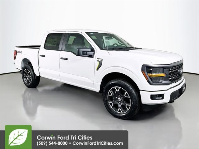 new 2024 Ford F-150 car, priced at $47,931