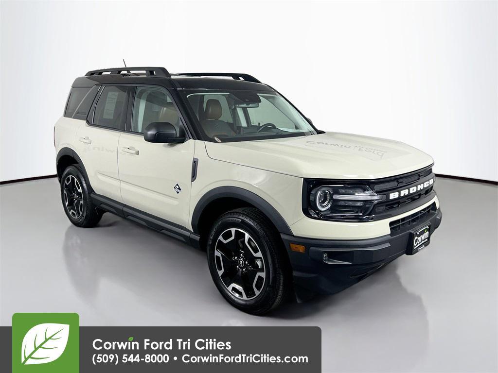 used 2024 Ford Bronco Sport car, priced at $33,989