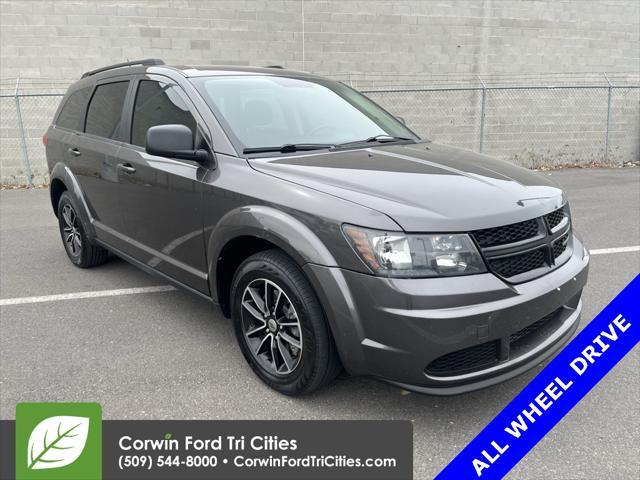 used 2018 Dodge Journey car, priced at $14,717