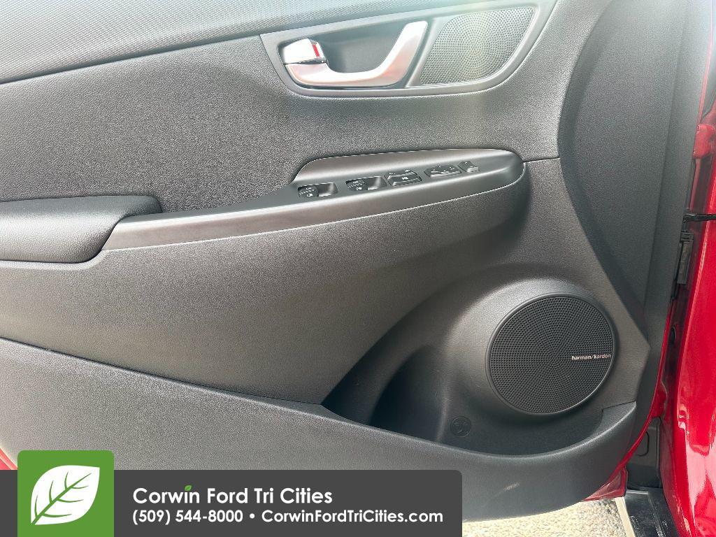 used 2022 Hyundai Kona car, priced at $22,900