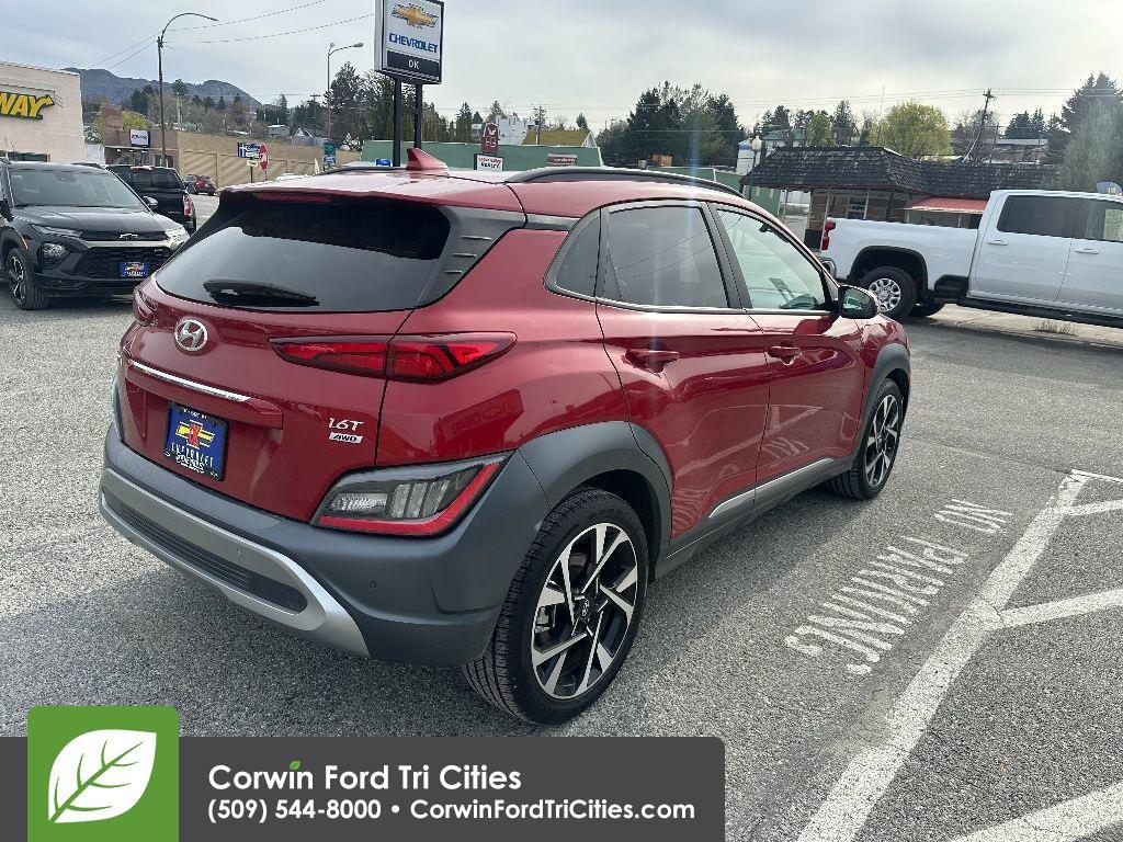 used 2022 Hyundai Kona car, priced at $22,900