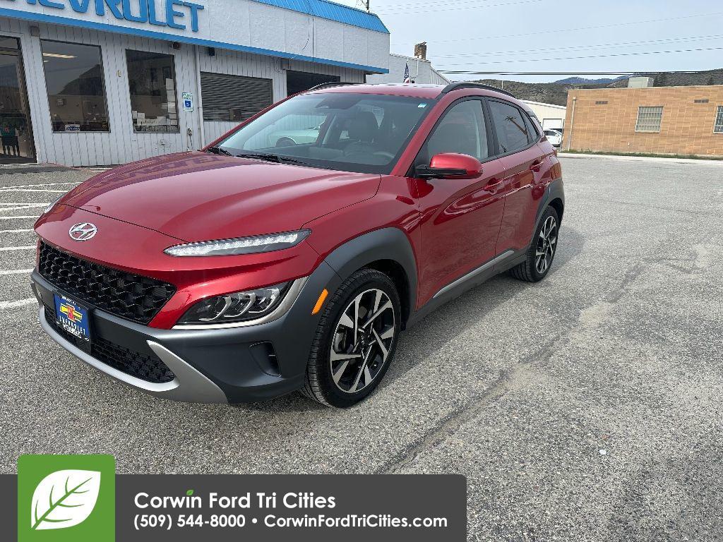 used 2022 Hyundai Kona car, priced at $22,900